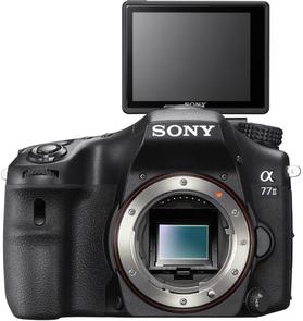 Цифрова фотокамера дзеркальная Sony Alpha 77M2 Body чорна