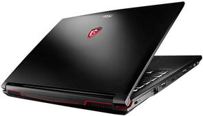 Ноутбук MSI GP62-7RD (GP627RD-654UA) чорний