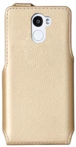 Чохол RED POINT для Xiaomi Redmi 4 - Flip case золотий