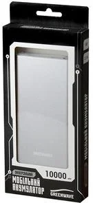 Фото: Батарея універсальна Greenwave PB-MC-10000 10000 mAh срібляста № 3 | KTC
