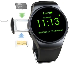 Фото: Смарт годинник SmartYou S1 чорний/чорний № 3 | KTC