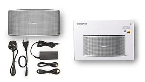 Фото: Колонка Onkyo X9, Bluetooth, Срібляста № 4 | KTC