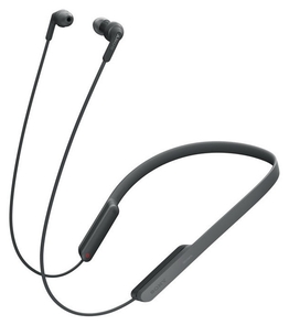 Гарнітура вакуумна Sony MDR-XB70BT Bluetooth Чорна