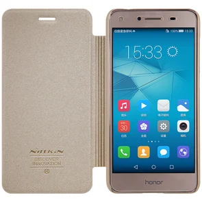 Фото: Чохол Nillkin для Huawei Y5 II - Spark series золотий № 3 | KTC
