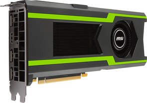 Відеокарта MSI GTX 1080Ti Aero OC (GTX 1080 Ti AERO 11G OC)