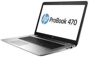 Ноутбук HP ProBook 470 G4 (Y8A93EA) срібляястий