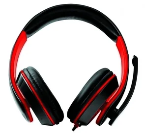 Фото: Гарнітура Esperanza Earphones EGH300R чорна/червона № 2 | KTC