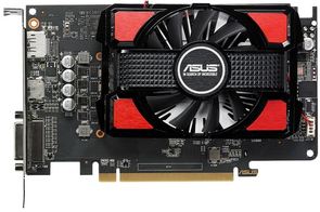 Відеокарта ASUS RX 550 (RX550-4G)