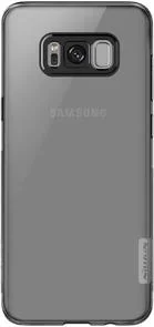 Фото: Чохол Nillkin для Samsung Galaxy S8 Plus / G955 - Nature TPU сірий № 3 | KTC