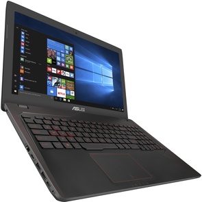 Ноутбук ASUS FX553VE-FY149T (FX553VE-FY149T) чорний