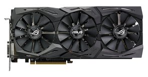 Відеокарта ASUS RX 580 ROG Strix OC (STRIX-RX580-O8G-GAMING)