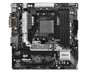 Материнська плата AsRock AB350M PRO4