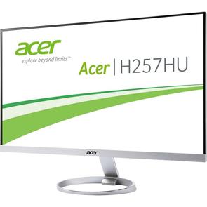 Монітор Acer H257HUsmidpx (UM.KH7EE.001) сріблястий