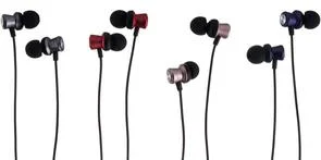 Фото: Навушники Recci REW-A01 Melody Black № 4 | KTC