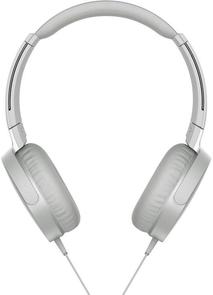 Гарнітура Sony MDR-XB550AP біла