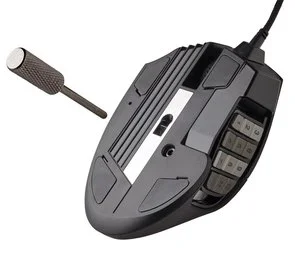 Фото: Мишка Corsair SCIMITAR Multi-Colour RGB чорна № 4 | KTC