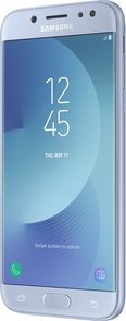 Смартфон Samsung Galaxy J5 (2017) J530F сріблястий