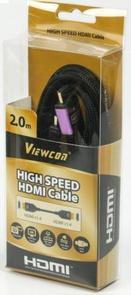 Кабель Viewcon VC-HDMI-510 HDMI / HDMI 2 м