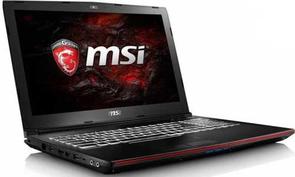 Ноутбук MSI GP62-7REX (GP627REX-1423XUA) чорний