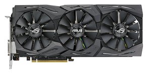 Відеокарта ASUS GTX 1080 11Gbps Strix (STRIX-GTX1080-O8G-11GBPS)