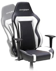 Фото: Крісло DXRACER WIDE OHWZ06NW Black White (OH/WZ06/NW) № 4 | KTC