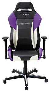 Крісло DXRACER DRIFTING OH DM61 NWE Black White Violet (OH/DM61/NWV)