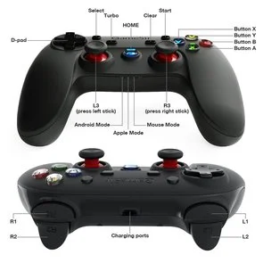 Фото: Геймпад Gamesir G3s Black № 4 | KTC