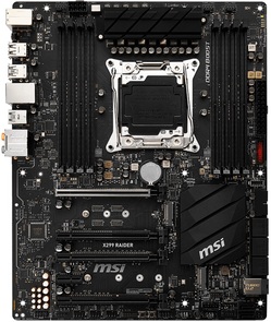 Материнська плата MSI X299 RAIDER