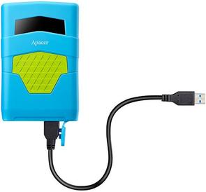 Зовнішній жорсткий диск Apacer AC531 2TB AP2TBAC531U-1 Blue