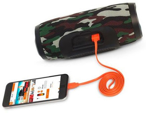 Портативна акустика JBL Charge 3 Squad (JBLCHARGE3SQUADEU)