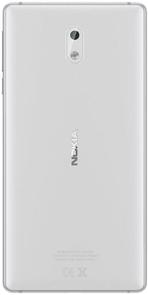 Смартфон Nokia 3 Silver White