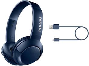  Гарнітура Philips SHB3075BL/00 Blue