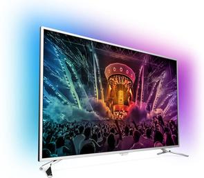 Телевізор LED Philips 65PUS6521/12 (Android TV, Wi-Fi, 3840x2160)