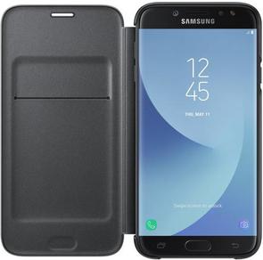 Чохол Samsung for J7 2017 / J730 - Wallet Cover Black (EF-WJ730CBEGRU)