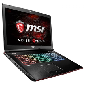 Ноутбук MSI GE72MVR-7RG GE72MVR7RG-063XUA Black