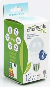 Лампа світлодіодна EnerGenie LED 12W 4000K, E27