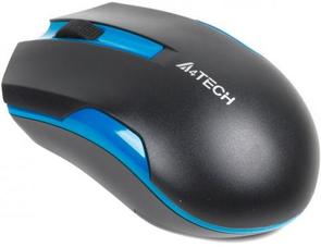 Миша A4tech G3-200N V-Track Blue/Black