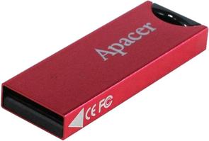 Флешка USB Apacer AH133 16GB AP16GAH133R-1 Red