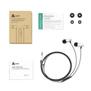Фото: Навушники AUKEY EP-C5 Silver № 4 | KTC