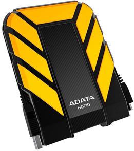 Зовнішній жорсткий диск A-Data HD710 2TB AHD710-2TU3-CYL Yellow