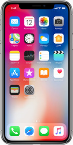 Смартфон Apple iPhone X 64GB Space Gray