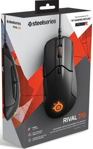 Миша SteelSeries Rival 310 Black (62433)