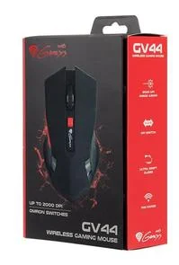 Фото: Миша NATEC GENESIS GV44 Wireless Black № 3 | KTC