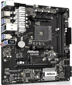 Материнська плата AsRock AB350M