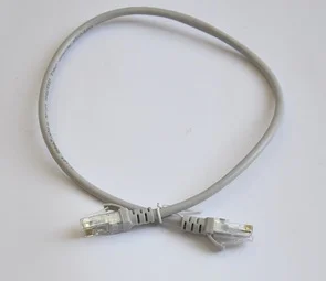 Фото: Патч-корд ATcom UTP RJ45 Cat.5e 0.5m Grey (9159) № 2 | KTC