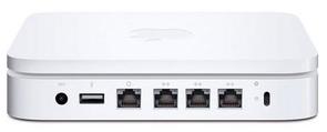 Маршрутизатор Wi-Fi Apple A1408 AirPort Extreme Base Station MD031RS/A