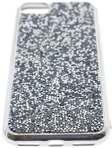 Фото: Чохол TBW for iPhone 7/8/SE - Rock Crystal TPU Case Silver № 4 | KTC