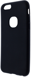 Чохол iPaky for iPhone 6/6S - Silicon-Leather Case Black