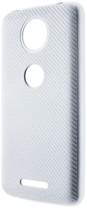 Фото: Чохол Redian for Moto C Plus - Slim TPU Silver № 3 | KTC