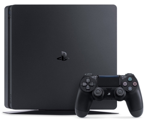  Ігрова приставка Sony PlayStation 4 Slim 1TB Black (FIFA 18 / PS+14Day)